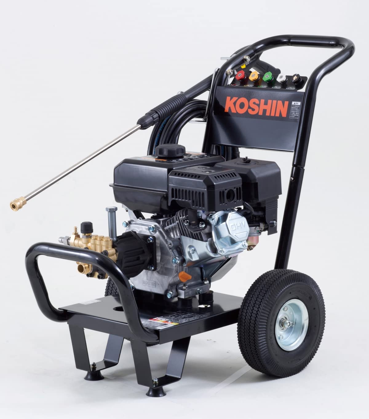 KOSHIN エンジン高圧洗浄機本体 ホース付き Amazon | 【セット品】工進(KOSHIN) エンジン式高圧洗浄機 JCE